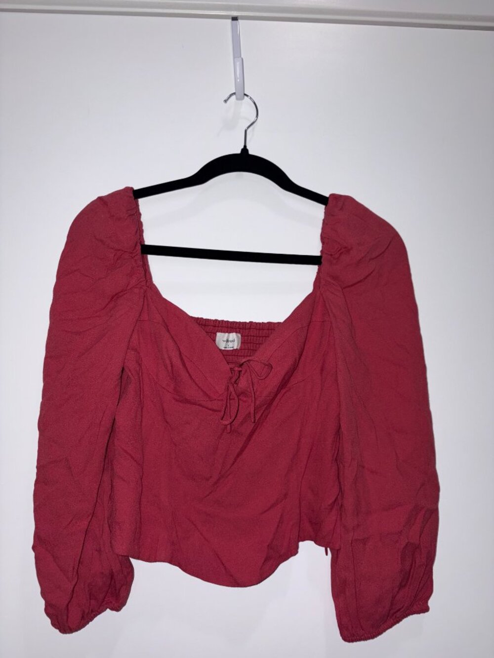 NWT Aritzia Wilfred Novella Blouse